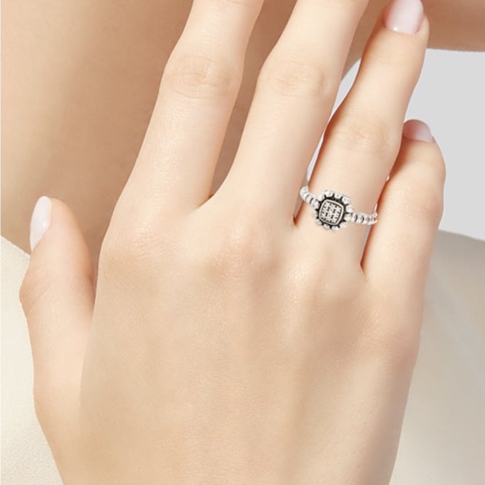 Lagos Caviar Ring